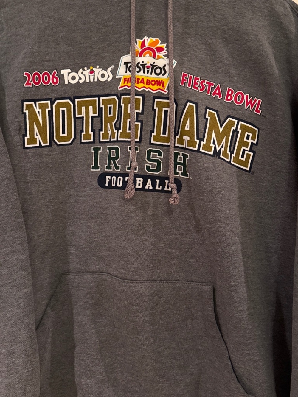 Notre Dame Fiesta Bowl hoodie. Jansport. Men’s large.